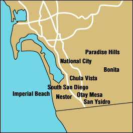 San Diego Communities